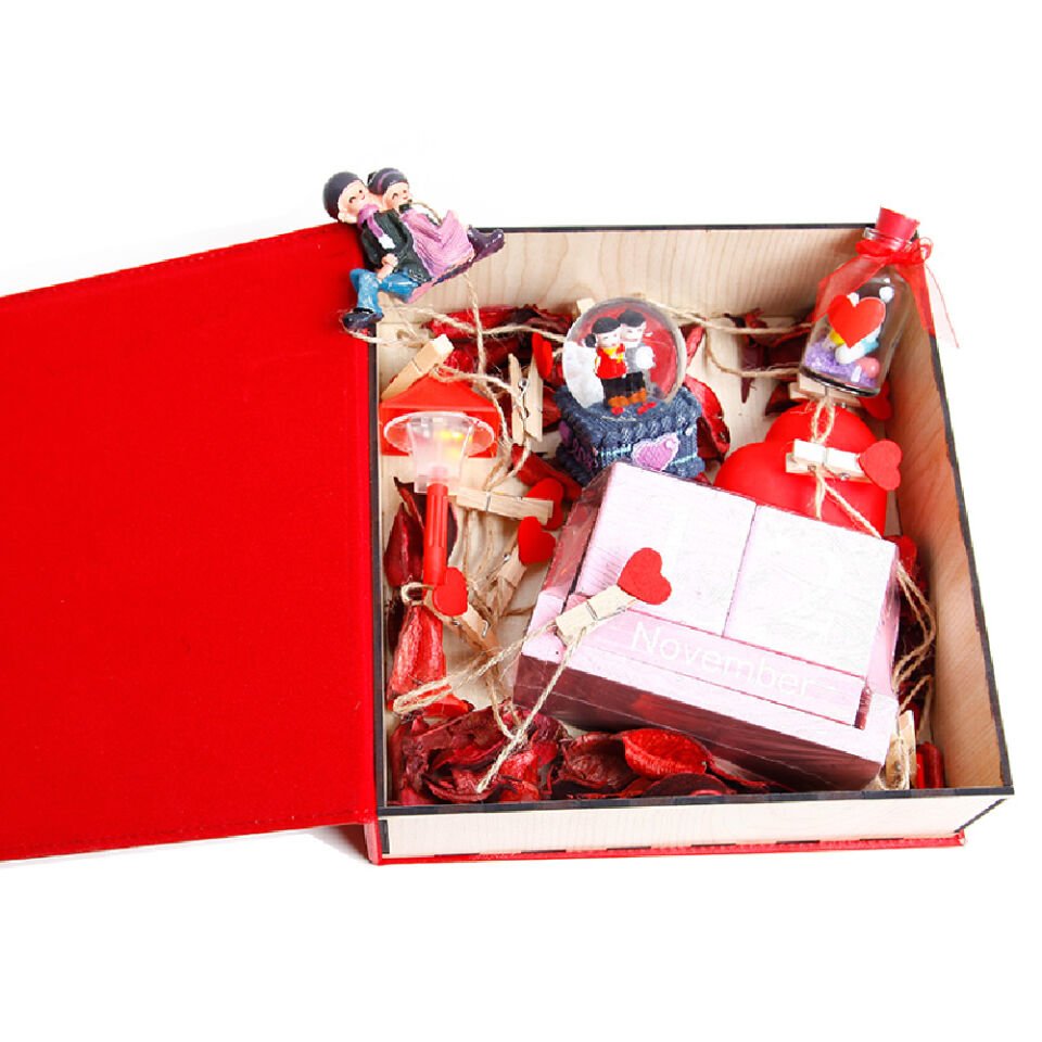 Sevgiliye Özel Hediye Kutusu